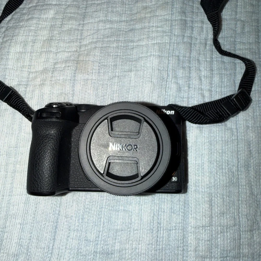 Nikon Black Digital Camera